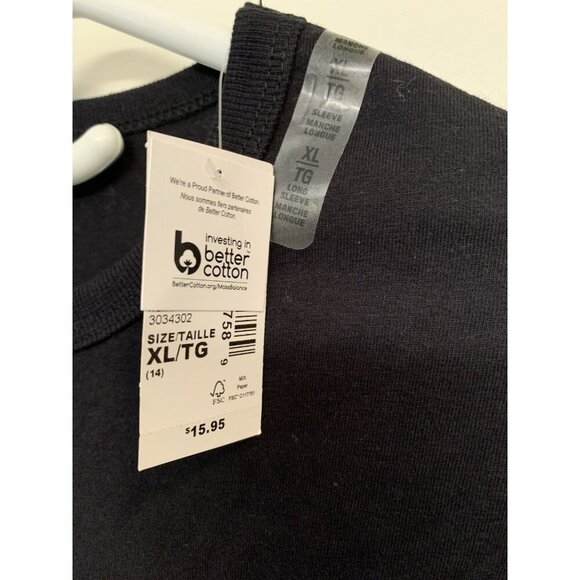 Halloween Long sleeve Kids XL 14 Children’s Place Glow In The Dark Shirt New - Picture 5 of 6